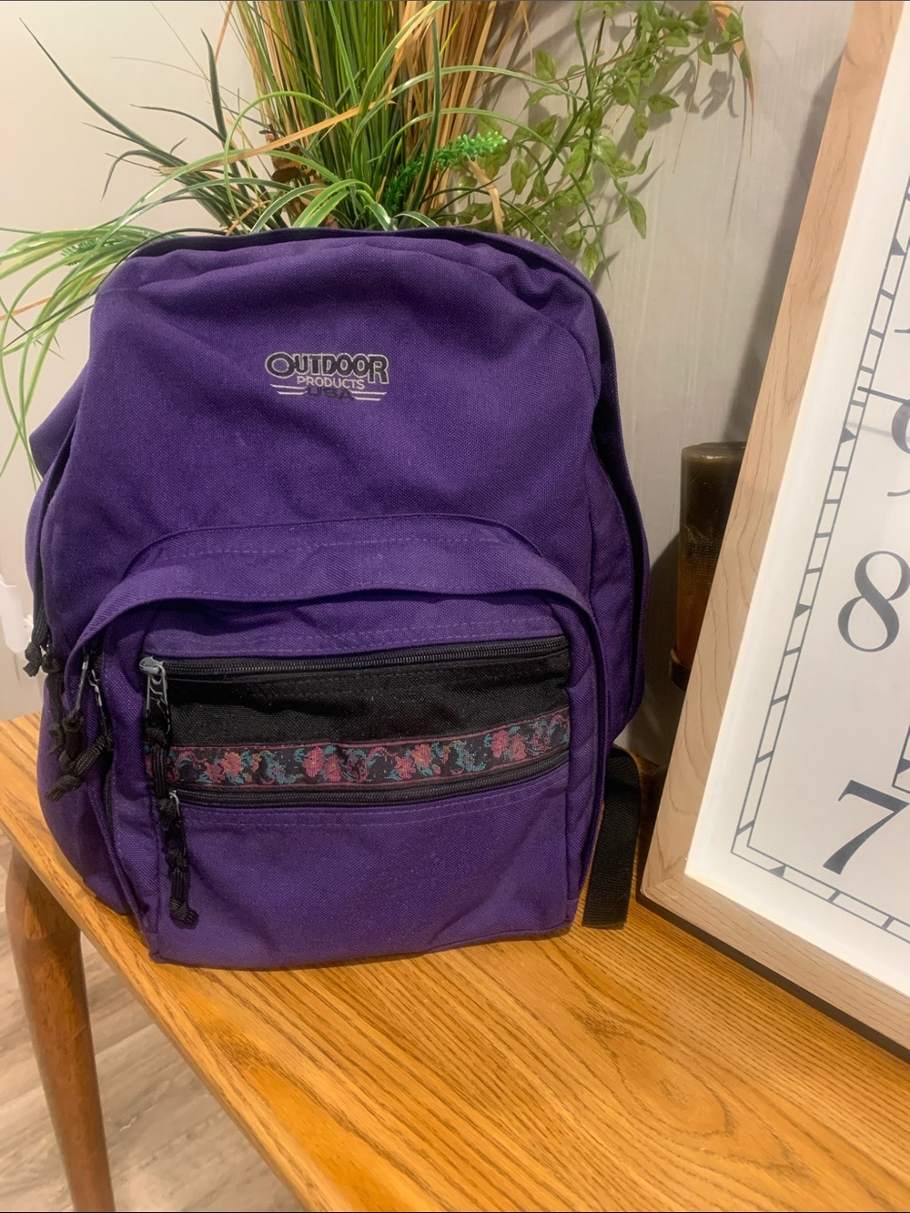 Vintage Outdoor Products Purple Backpack – Everyday Carry